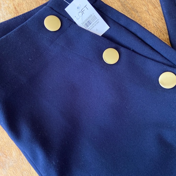 NWT LOFT Wide Leg trousers - Picture 5 of 5